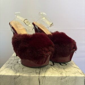 Hella Heels Stripper Slipper 6” Stiletto- Cool Mom